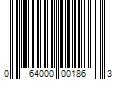 Barcode Image for UPC code 064000001863