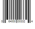 Barcode Image for UPC code 064000003324