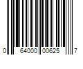 Barcode Image for UPC code 064000006257