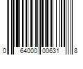 Barcode Image for UPC code 064000006318