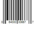 Barcode Image for UPC code 064000006677