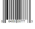 Barcode Image for UPC code 064000007773