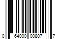 Barcode Image for UPC code 064000008077