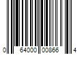 Barcode Image for UPC code 064000008664