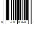 Barcode Image for UPC code 064000008787