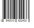 Barcode Image for UPC code 0640013622433