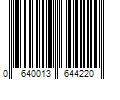 Barcode Image for UPC code 0640013644220