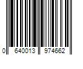 Barcode Image for UPC code 0640013974662