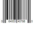 Barcode Image for UPC code 064003407860