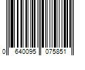 Barcode Image for UPC code 0640095075851