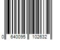 Barcode Image for UPC code 0640095102632