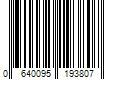 Barcode Image for UPC code 0640095193807