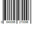 Barcode Image for UPC code 0640095270096