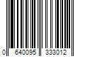 Barcode Image for UPC code 0640095333012