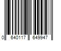 Barcode Image for UPC code 0640117649947