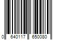 Barcode Image for UPC code 0640117650080