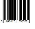 Barcode Image for UPC code 0640117650202