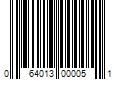 Barcode Image for UPC code 064013000051