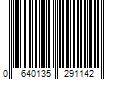 Barcode Image for UPC code 0640135291142