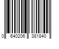 Barcode Image for UPC code 0640206381840