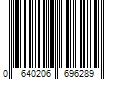 Barcode Image for UPC code 0640206696289