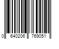 Barcode Image for UPC code 0640206769051