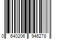 Barcode Image for UPC code 0640206946278