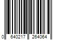 Barcode Image for UPC code 0640217264064