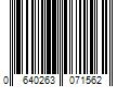 Barcode Image for UPC code 0640263071562. Product Name: WATCO 2.875-in Chrome Drain Cover | 48750-PP-CP-G