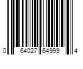 Barcode Image for UPC code 064027649994