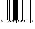 Barcode Image for UPC code 064027792225