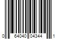 Barcode Image for UPC code 064040043441