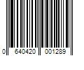 Barcode Image for UPC code 0640420001289