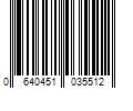 Barcode Image for UPC code 0640451035512