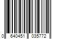 Barcode Image for UPC code 0640451035772