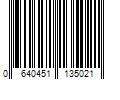 Barcode Image for UPC code 0640451135021