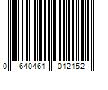 Barcode Image for UPC code 0640461012152