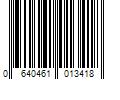 Barcode Image for UPC code 0640461013418