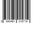 Barcode Image for UPC code 0640461015719