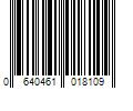 Barcode Image for UPC code 0640461018109