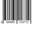 Barcode Image for UPC code 0640461018710