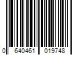 Barcode Image for UPC code 0640461019748