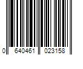 Barcode Image for UPC code 0640461023158