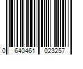 Barcode Image for UPC code 0640461023257