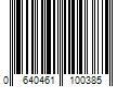 Barcode Image for UPC code 0640461100385