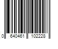 Barcode Image for UPC code 0640461102228