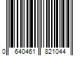 Barcode Image for UPC code 0640461821044