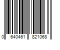 Barcode Image for UPC code 0640461821068