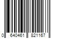 Barcode Image for UPC code 0640461821167