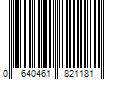 Barcode Image for UPC code 0640461821181